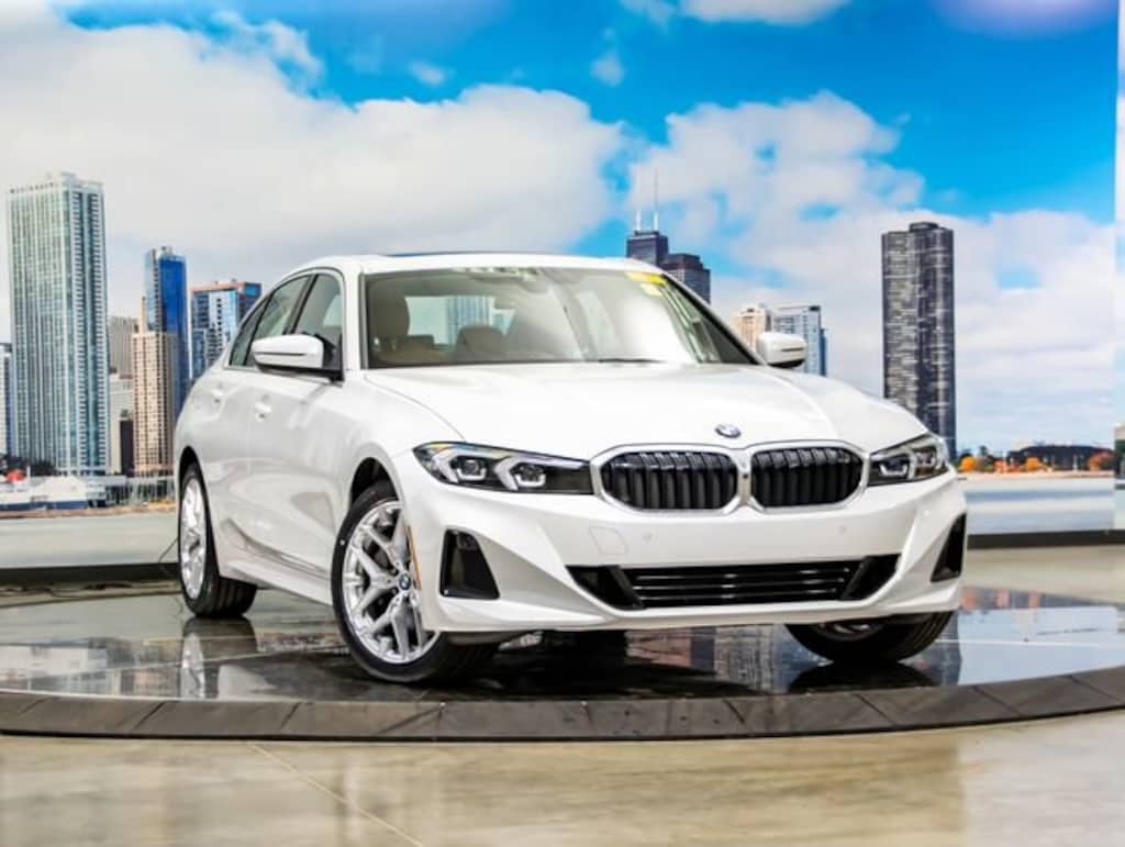 Certified 2025 BMW 330i xDrive Sedan
