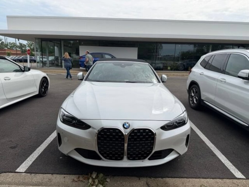 Used 2022 BMW 430i xDrive Convertible