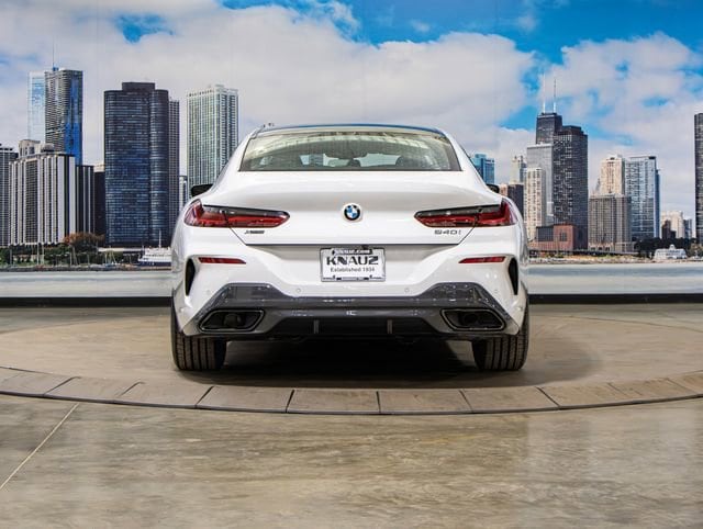 2026 BMW 8 Series 840i - Photo 11