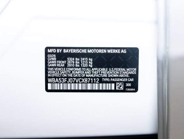 2027 BMW 5 Series 530i - Photo 23