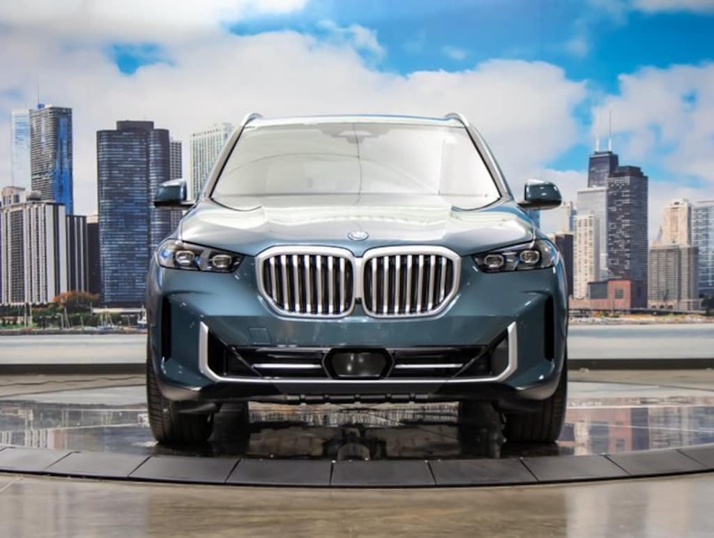 New 2026 BMW X5 PHEV xDrive50e SUV