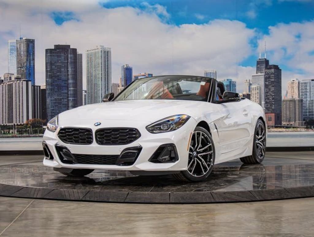 New 2026 BMW Z4 sDrive30i Roadster