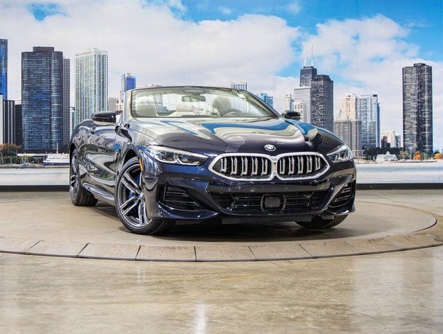 2026 BMW 8 Series 840i xDrive Convertible's photo