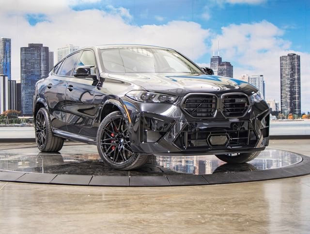 2026 BMW X6 M SUV 