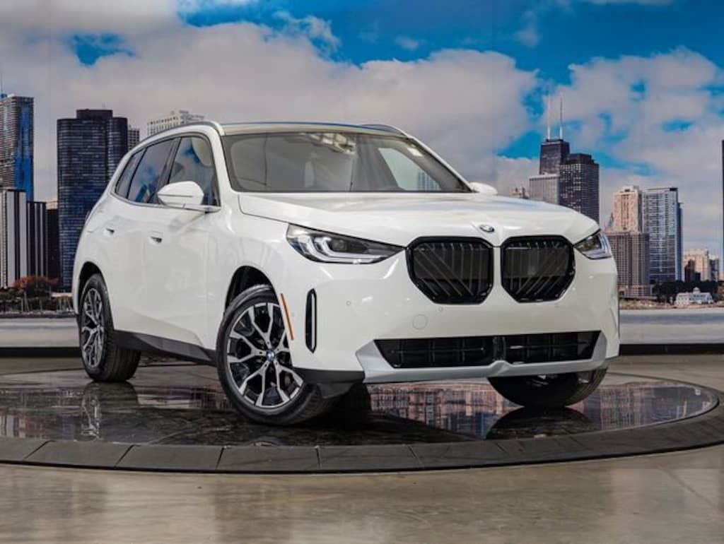 New 2026 BMW X3 30 xDrive SUV
