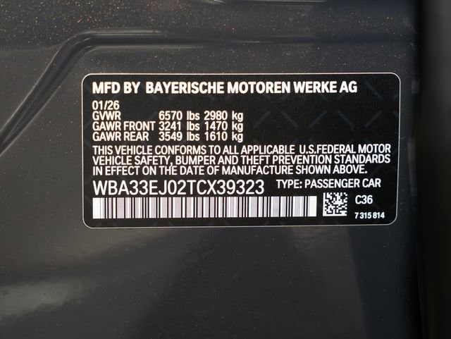 2026 BMW 7 Series 760i - Photo 23