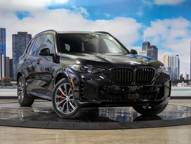 2026 BMW X5 PHEV SUV 