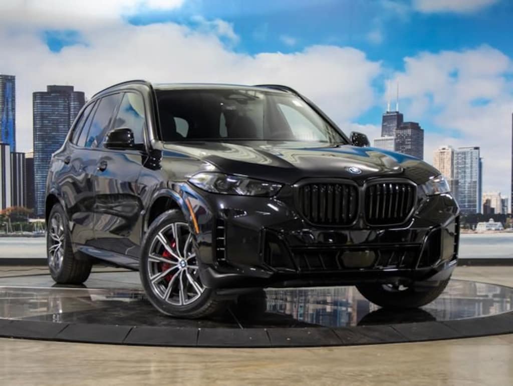 New 2026 BMW X5 PHEV xDrive50e SUV