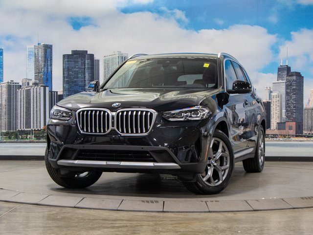 Certified 2023 BMW X3 30i with VIN 5UX53DP06P9S63849 for sale in Lake Bluff, IL