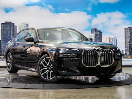 2023 BMW 760i xDrive Sedan