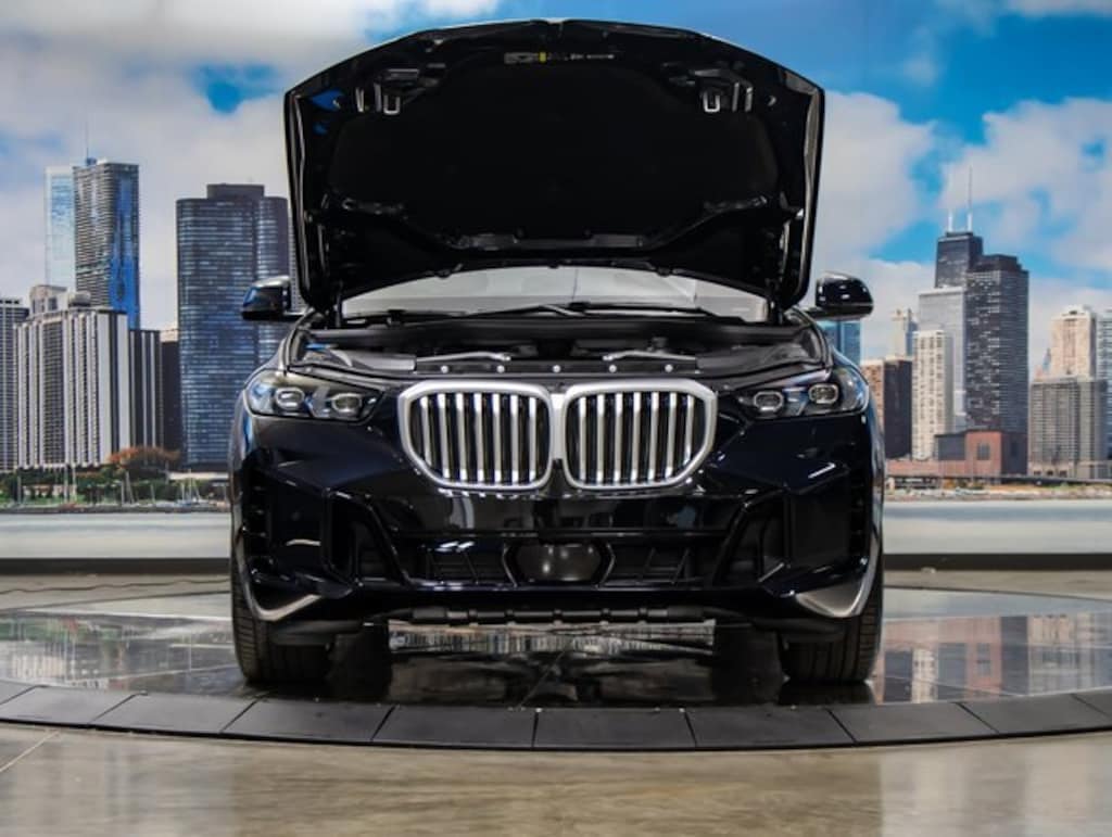 New 2026 BMW X5 PHEV xDrive50e SUV