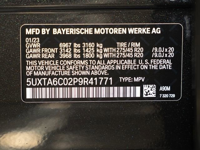 2023 BMW X5 45e - Photo 23