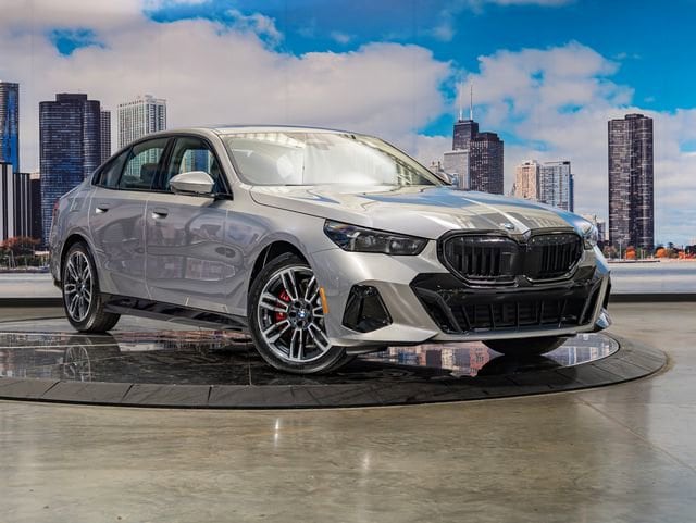 2026 BMW 5 Series 530i xDrive Sedan's photo