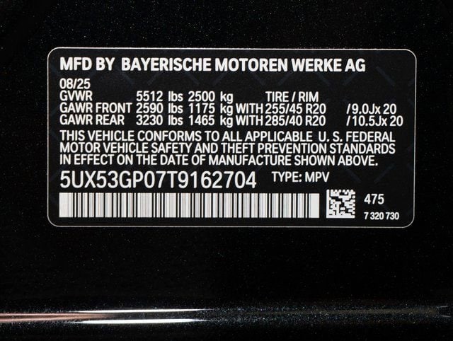 2026 BMW X3 30 - Photo 23
