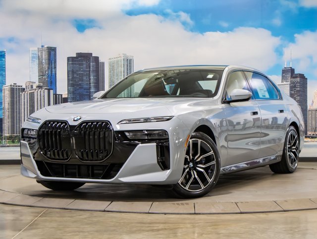 2025 Bmw 760i xDrive photo 2