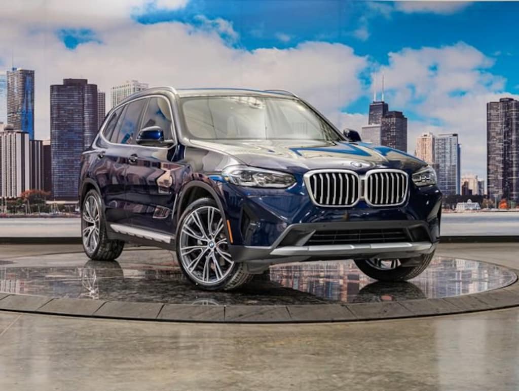 Certified 2024 BMW X3 xDrive30i SUV