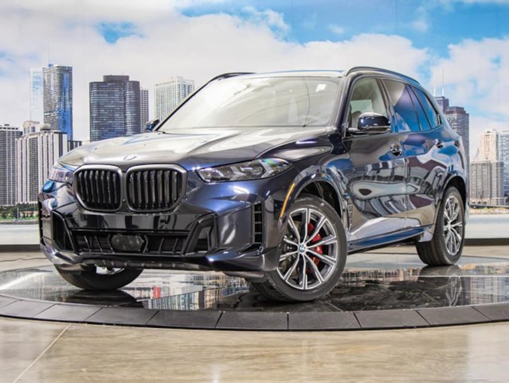 New 2026 BMW X5 xDrive40i SUV