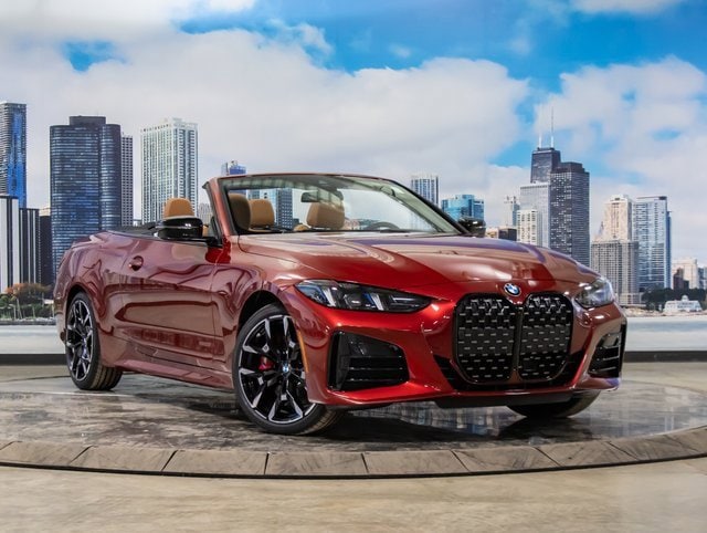 2026 BMW 430i Convertible 