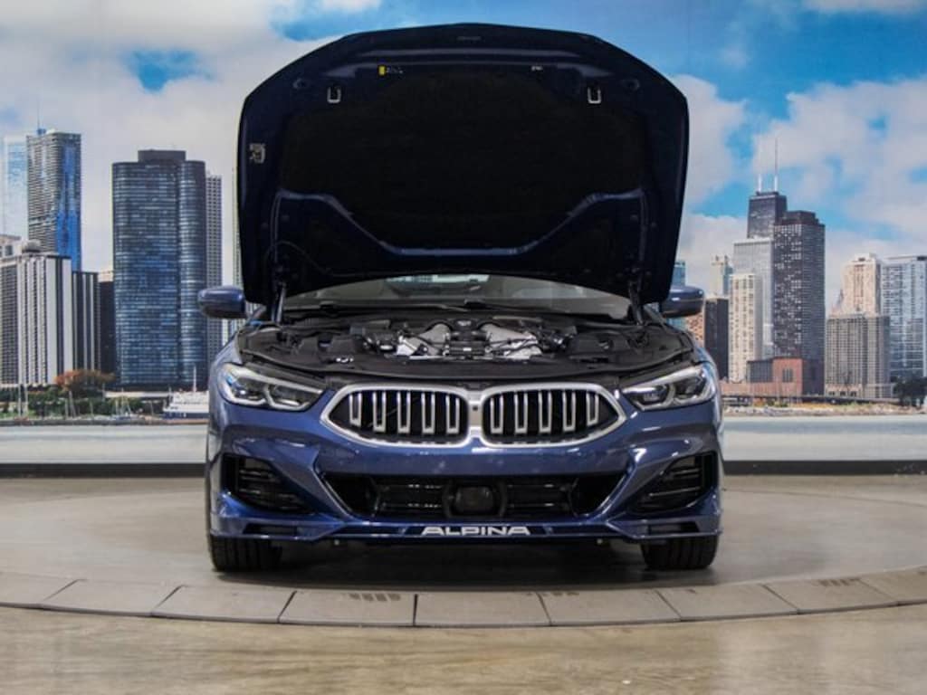 New 2025 BMW ALPINA B8 xDrive Gran Coupe