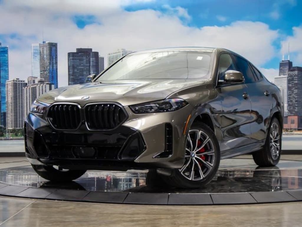 New 2026 BMW X6 xDrive40i SUV