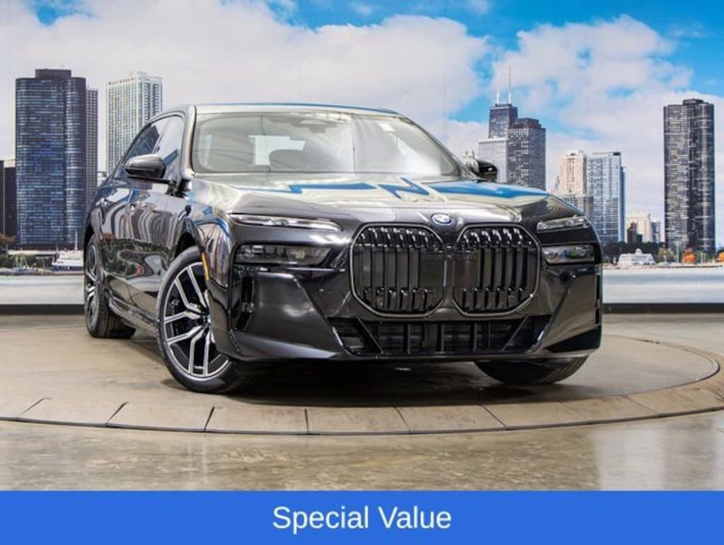 Used 2025 BMW 750e xDrive Sedan