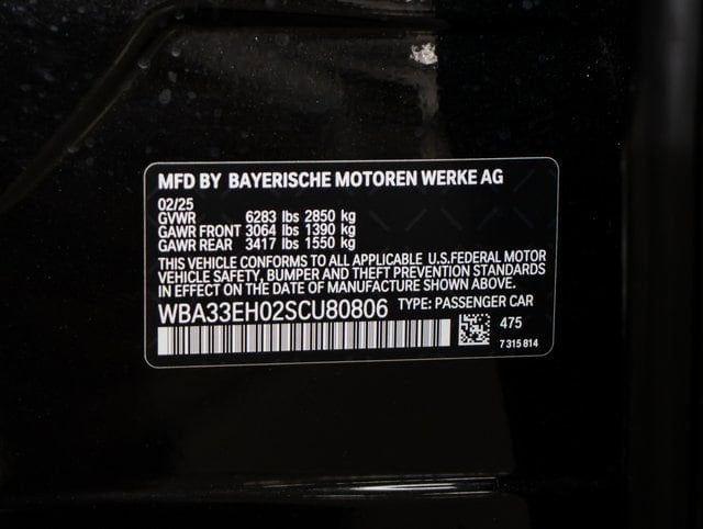2025 BMW 7 Series 740i - Photo 24