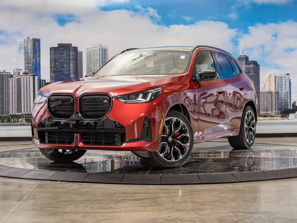 New 2026 BMW X3 M50 xDrive SUV