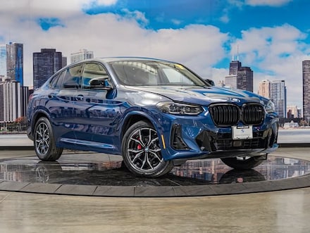 2025 BMW X4 M40i SUV
