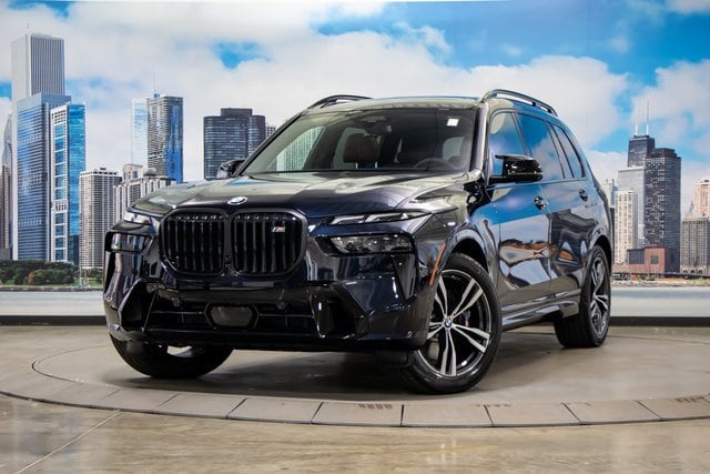 Used 2025 BMW X7 M60i with VIN 5UX33EM04S9X04419 for sale in Lake Bluff, IL