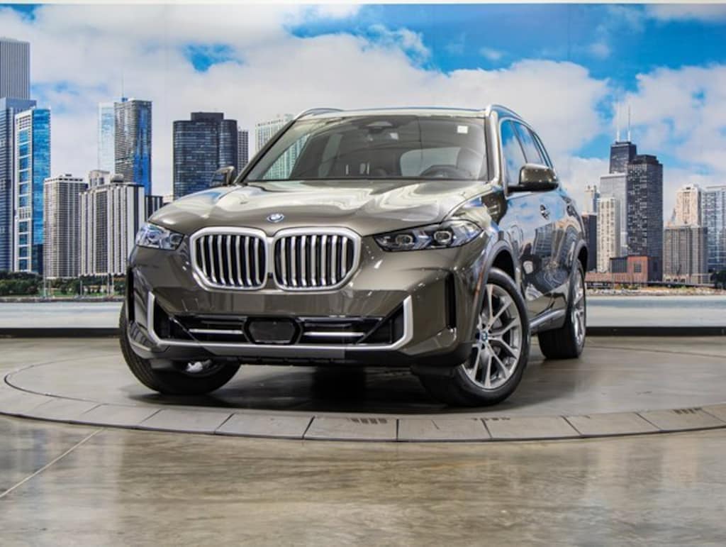 New 2026 BMW X5 PHEV xDrive50e SUV