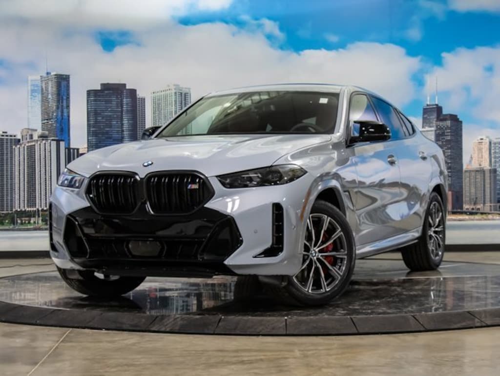 New 2026 BMW X6 M60i SUV