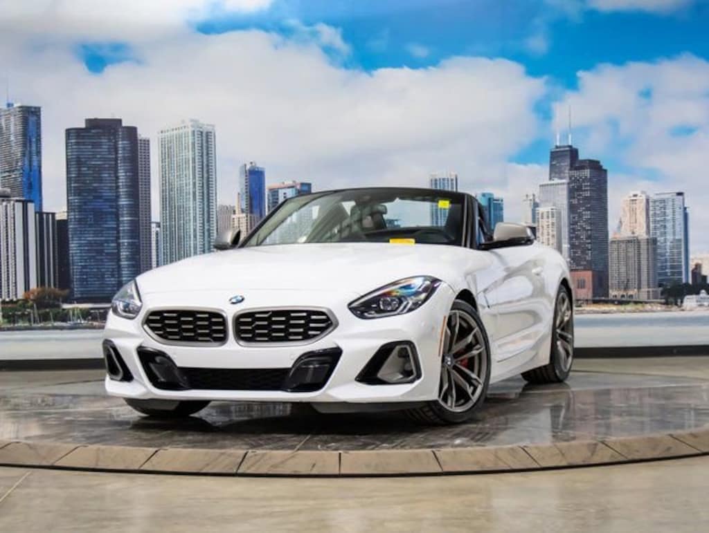 Certified 2026 BMW Z4 M40i Convertible