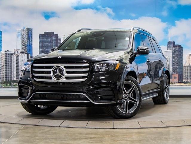 Used 2025 Mercedes-Benz GLS Base with VIN 4JGFF5KE3SB439324 for sale in Lake Bluff, IL