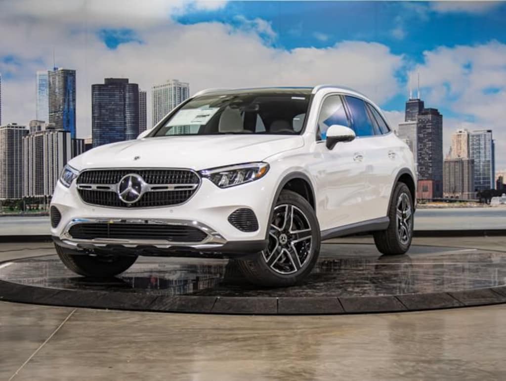 Certified 2026 Mercedes-Benz GLC 300 4MATIC SUV