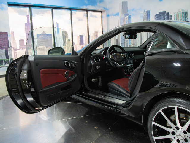 2019 Mercedes-Benz SLC Roadster AMG SLC43 - Photo 13