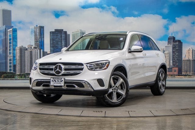 Certified 2021 Mercedes-Benz GLC GLC300 with VIN W1N0G8EB7MF902189 for sale in Lake Bluff, IL