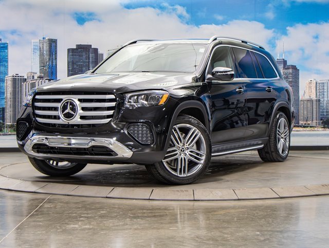 Used 2025 Mercedes-Benz GLS Base with VIN 4JGFF5KE0SB410735 for sale in Lake Bluff, IL