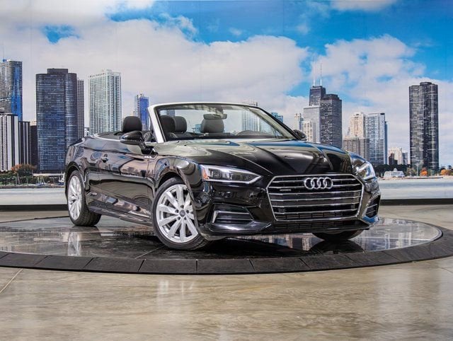 2018 Audi A5 Cabriolet Premium Plus