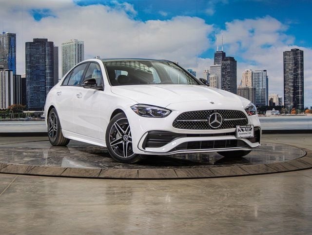 2023 Mercedes-Benz C-Class Sedan 