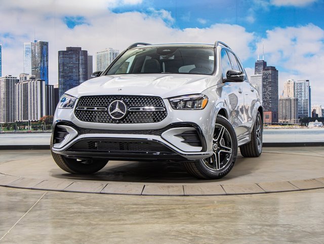 Used 2025 Mercedes-Benz GLE GLE450 with VIN 4JGFB5KE3SB357377 for sale in Lake Bluff, IL