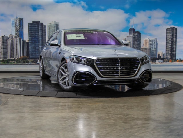 Cirrus Silver Metallic 2027 Mercedes-Benz S-Class Sedan All-Wheel Drive 9-Speed Automatic