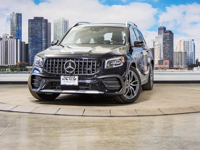 Certified 2022 Mercedes-Benz GLB Mercedes-AMG with VIN W1N4M5BB4NW196586 for sale in Lake Bluff, IL