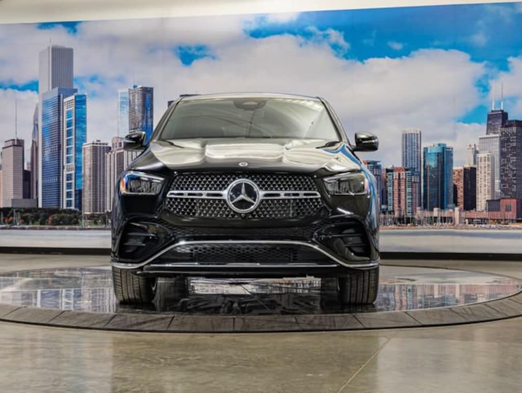 New 2026 Mercedes-Benz GLE 450 4MATIC Coupe