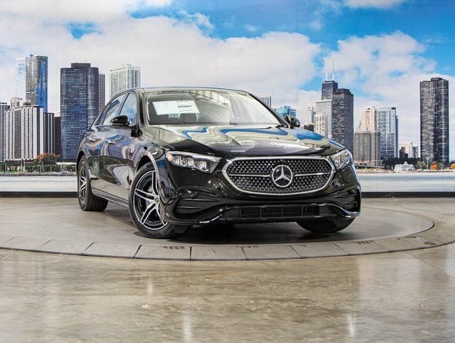 2026 Mercedes-Benz E-Class Sedan 