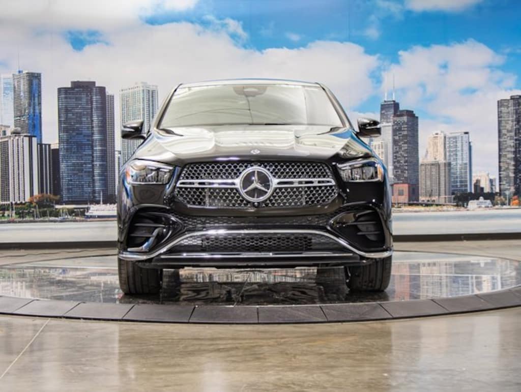 New 2026 Mercedes-Benz GLE 450 4MATIC Coupe
