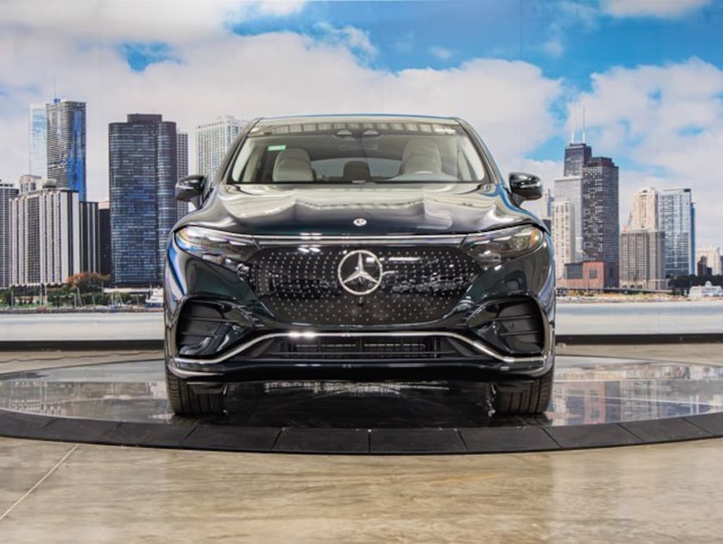 New 2026 Mercedes-Benz EQS 400 4MATIC SUV