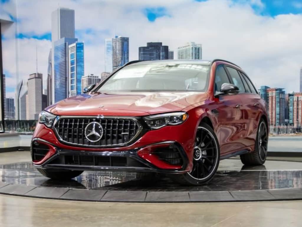New 2026 Mercedes-Benz AMG E 53 E 4MATIC Wagon