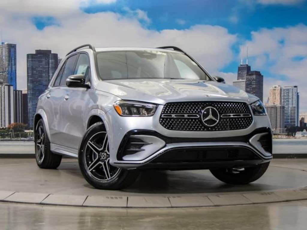 New 2026 Mercedes-Benz GLE 350 4MATIC SUV