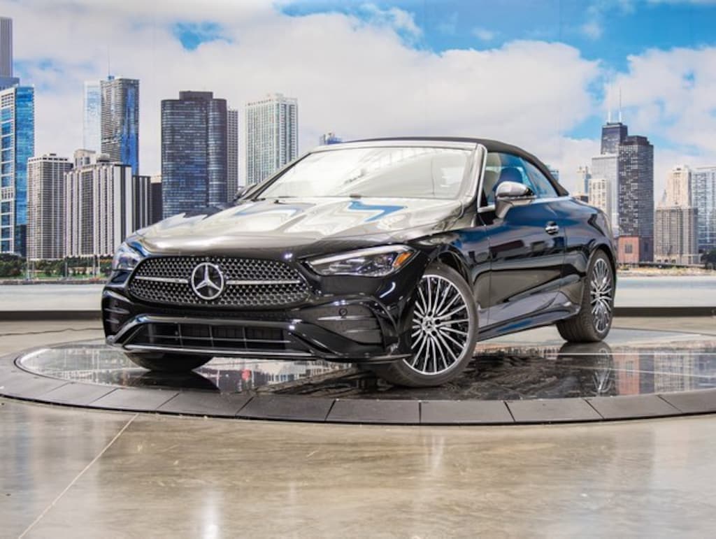 New 2026 Mercedes-Benz CLE 300 4MATIC Convertible