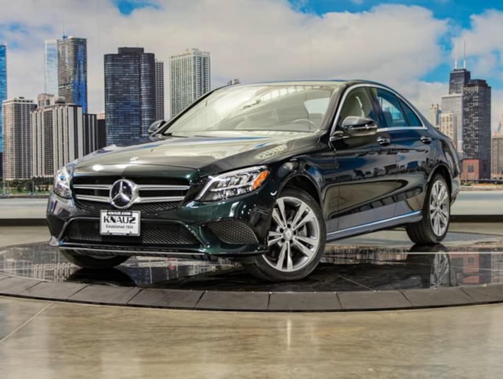 Used 2019 Mercedes-Benz C-Class C 300 4MATIC Sedan